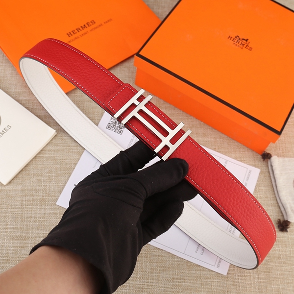 エルメス激安ベルト素材ディテール